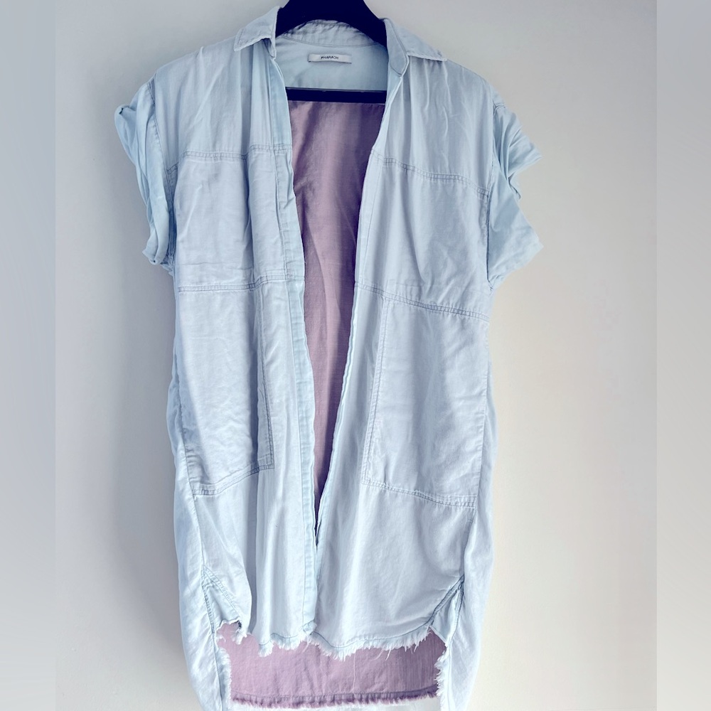 PHARAOH Open Shirt
